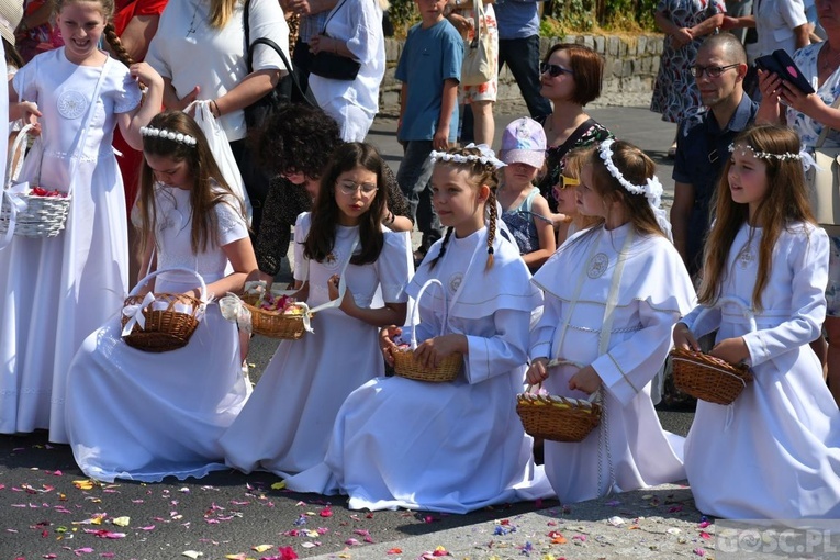 Gorzów Wlkp. Uroczystość Najświętszego Ciała i Krwi Chrystusa