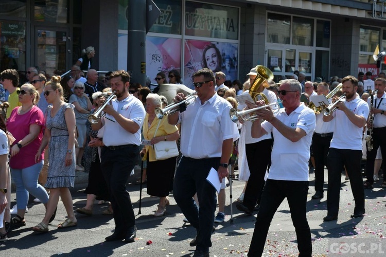 Gorzów Wlkp. Uroczystość Najświętszego Ciała i Krwi Chrystusa