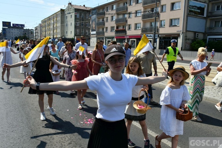 Gorzów Wlkp. Uroczystość Najświętszego Ciała i Krwi Chrystusa