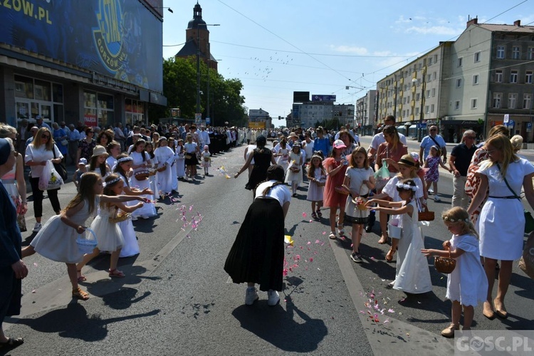 Gorzów Wlkp. Uroczystość Najświętszego Ciała i Krwi Chrystusa