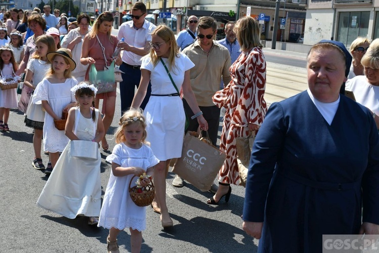 Gorzów Wlkp. Uroczystość Najświętszego Ciała i Krwi Chrystusa