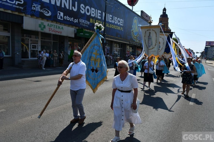 Gorzów Wlkp. Uroczystość Najświętszego Ciała i Krwi Chrystusa