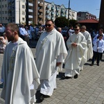 Gorzów Wlkp. Uroczystość Najświętszego Ciała i Krwi Chrystusa