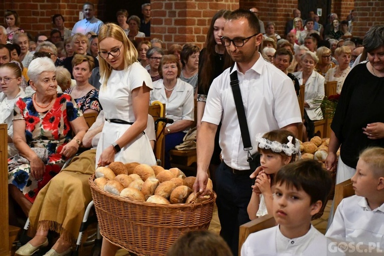 Gorzów Wlkp. Uroczystość Najświętszego Ciała i Krwi Chrystusa