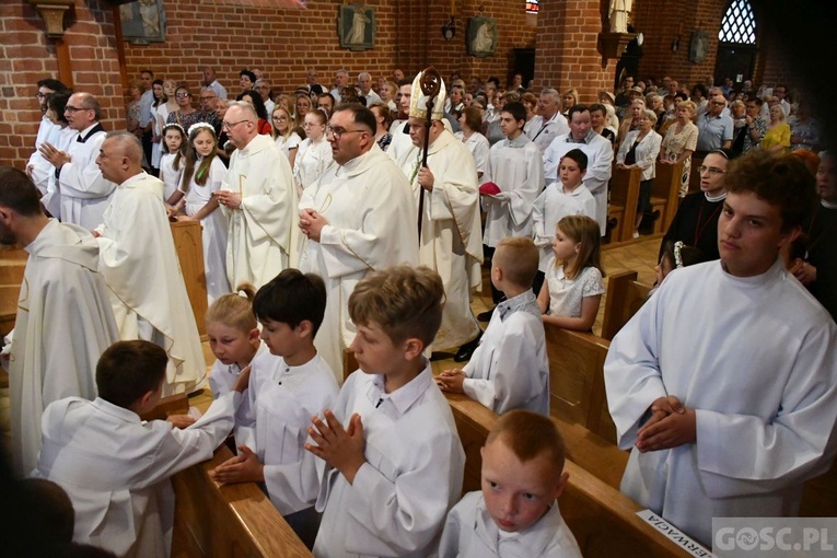 Gorzów Wlkp. Uroczystość Najświętszego Ciała i Krwi Chrystusa