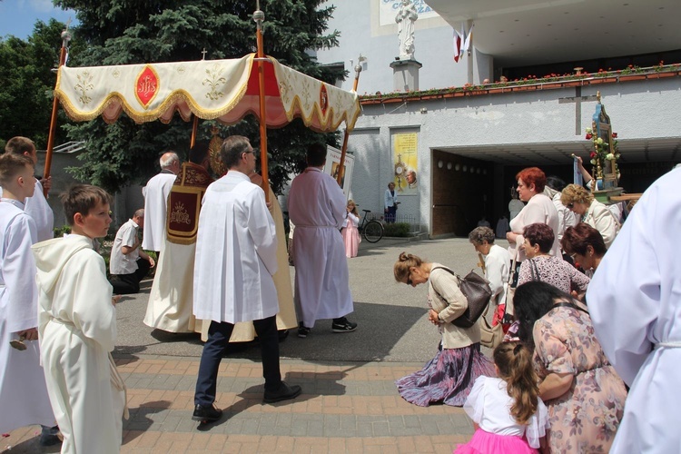 Boże Ciało w Tarnobrzegu