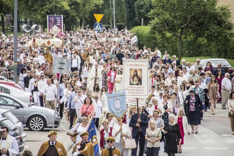 Boże Ciało w Tarnobrzegu