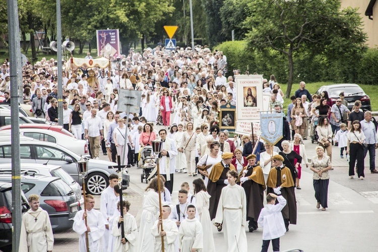 Boże Ciało w Tarnobrzegu