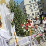 Procesja Bożego Ciała w Kołobrzegu