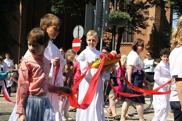 Procesja Bożego Ciała w Kołobrzegu