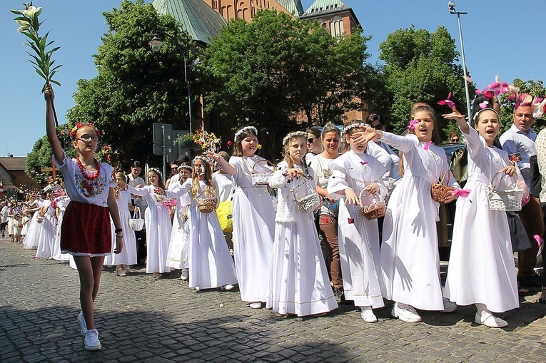 Procesja Bożego Ciała w Kołobrzegu
