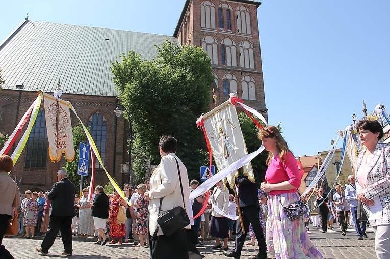 Procesja Bożego Ciała w Kołobrzegu