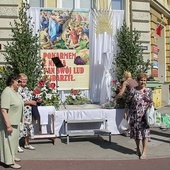 Procesja Bożego Ciała w Kołobrzegu