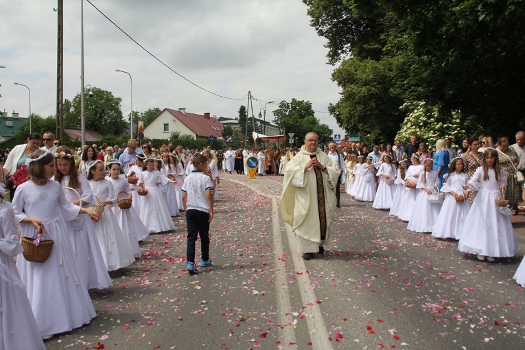 Boże Ciało w Tarnobrzegu