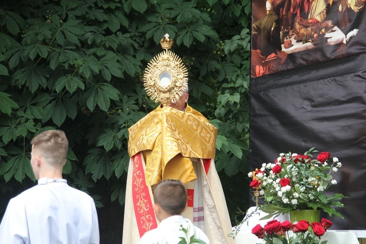 Boże Ciało w Tarnobrzegu