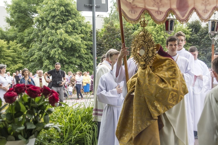 Boże Ciało w Tarnobrzegu