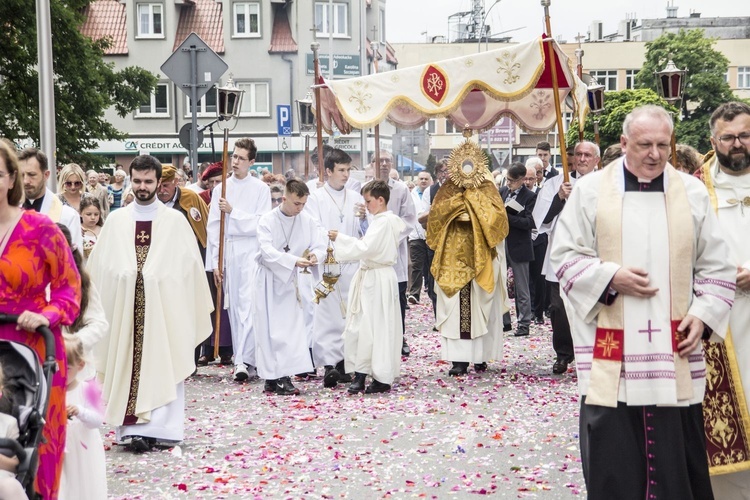 Boże Ciało w Tarnobrzegu