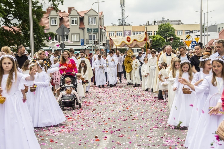 Boże Ciało w Tarnobrzegu