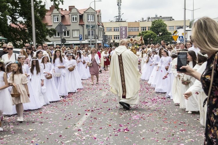 Boże Ciało w Tarnobrzegu