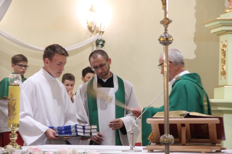 Łęg Tarnowski. Błogosławieństwo nowych lektorów