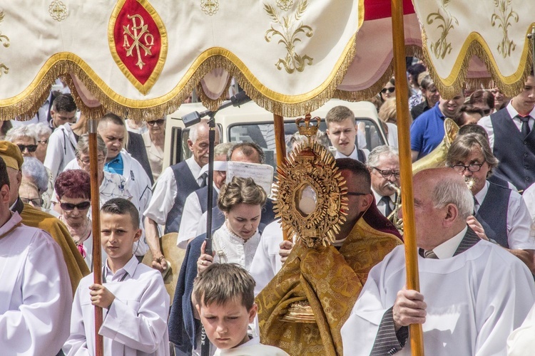 Boże Ciało w Tarnobrzegu