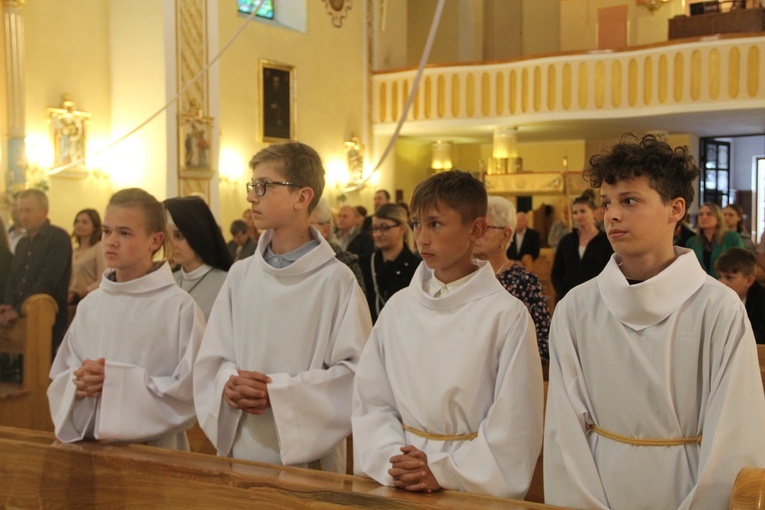 Łęg Tarnowski. Błogosławieństwo nowych lektorów