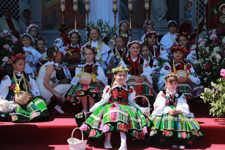 Procesja Bożego Ciała w Łowiczu