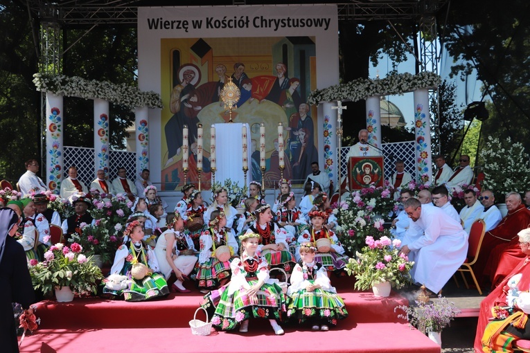 Procesja Bożego Ciała w Łowiczu