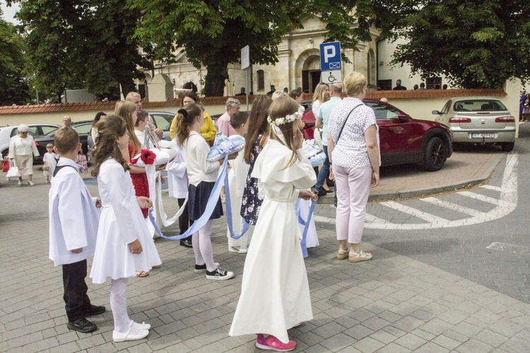 Boże Ciało w Tarnobrzegu