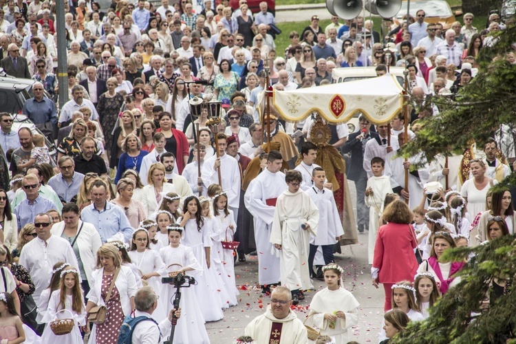 Boże Ciało w Tarnobrzegu