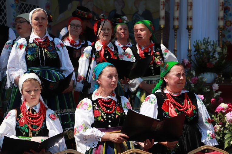 Procesja Bożego Ciała w Łowiczu