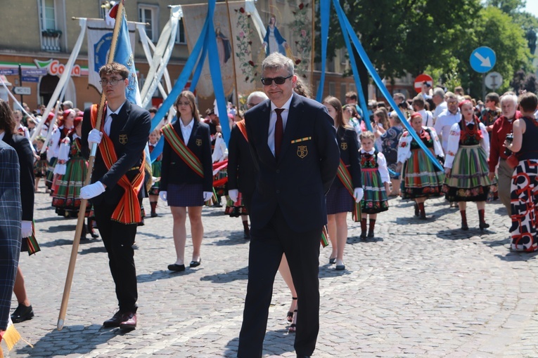 Procesja Bożego Ciała w Łowiczu