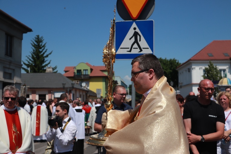 Procesja Bożego Ciała w Łowiczu