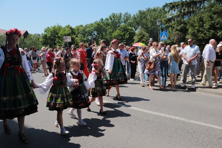 Procesja Bożego Ciała w Łowiczu