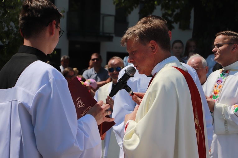 Procesja Bożego Ciała w Łowiczu