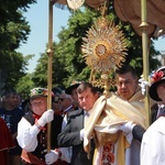 Procesja Bożego Ciała w Łowiczu