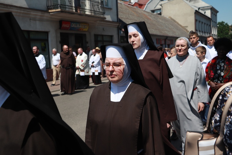 Procesja Bożego Ciała w Łowiczu