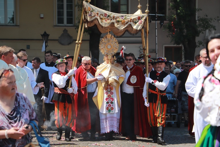 Procesja Bożego Ciała w Łowiczu