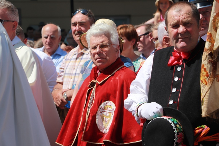 Procesja Bożego Ciała w Łowiczu