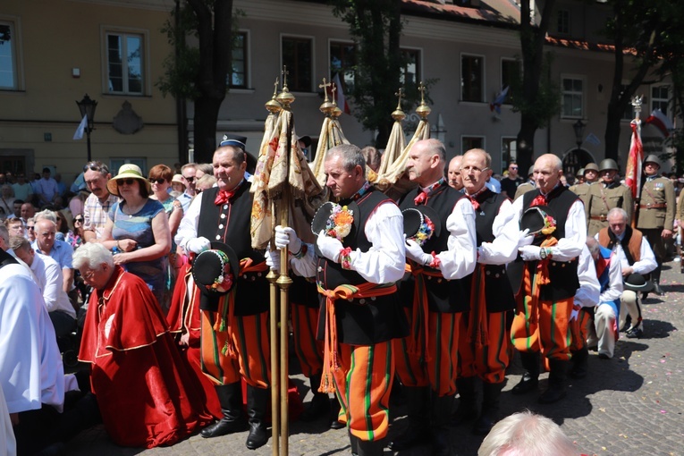 Procesja Bożego Ciała w Łowiczu