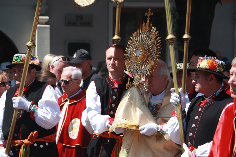 Procesja Bożego Ciała w Łowiczu