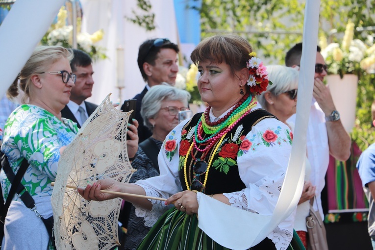 Procesja Bożego Ciała w Łowiczu