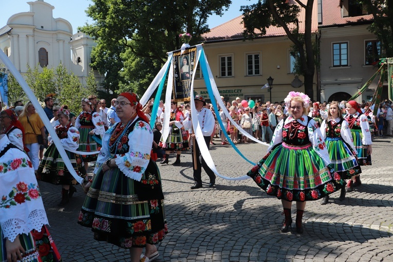 Procesja Bożego Ciała w Łowiczu