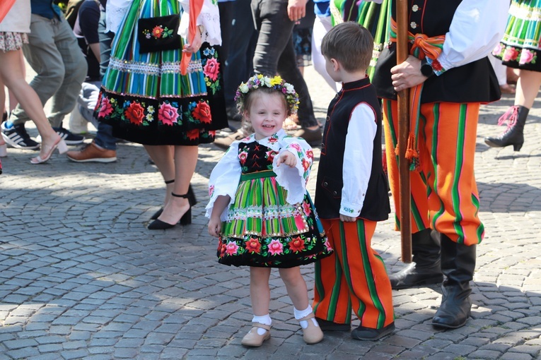 Procesja Bożego Ciała w Łowiczu