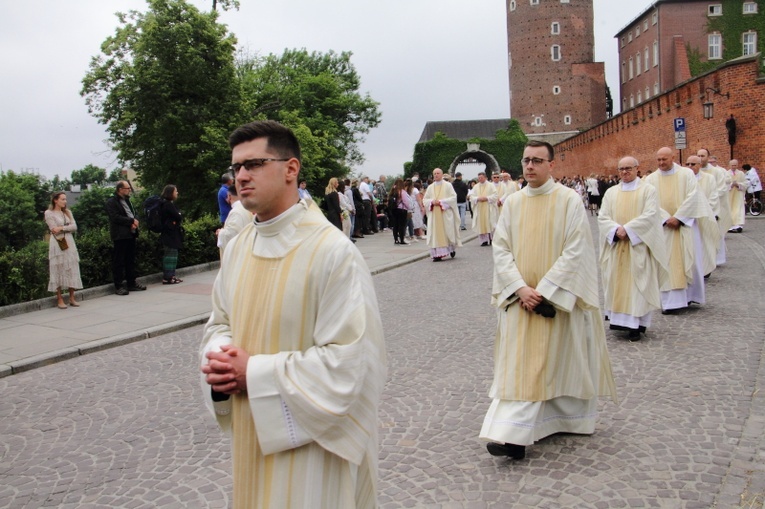 Boże Ciało w Krakowie 2023