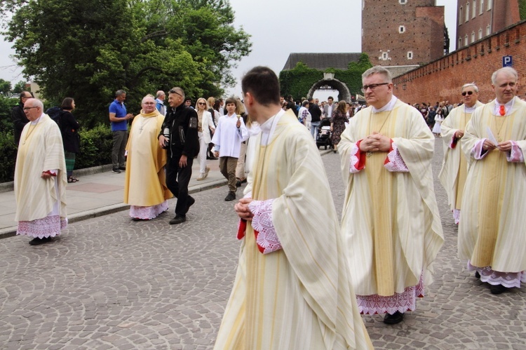 Boże Ciało w Krakowie 2023