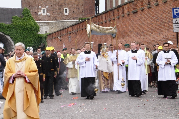 Boże Ciało w Krakowie 2023