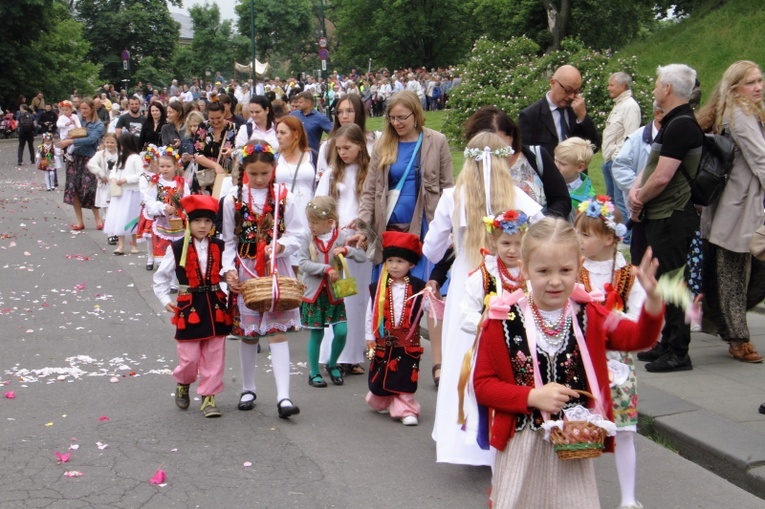 Boże Ciało w Krakowie 2023