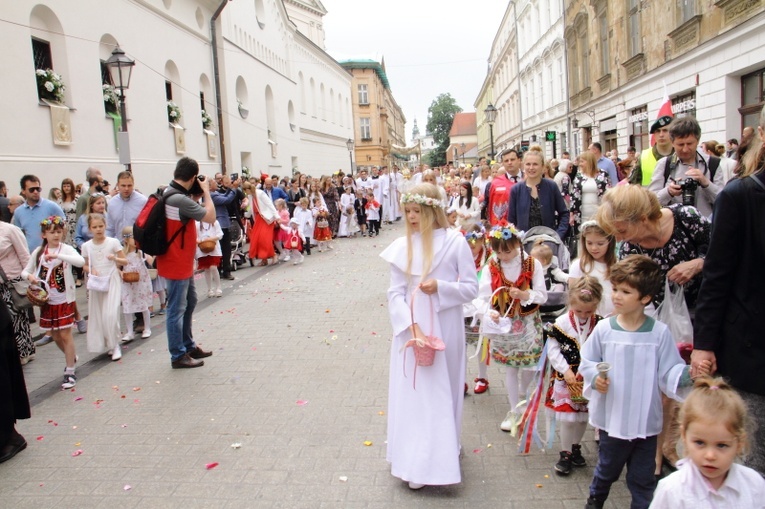 Boże Ciało w Krakowie 2023