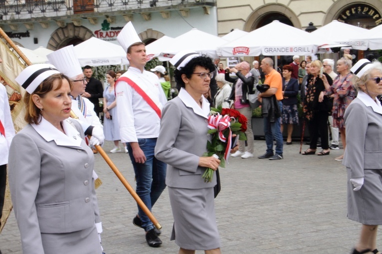 Boże Ciało w Krakowie 2023